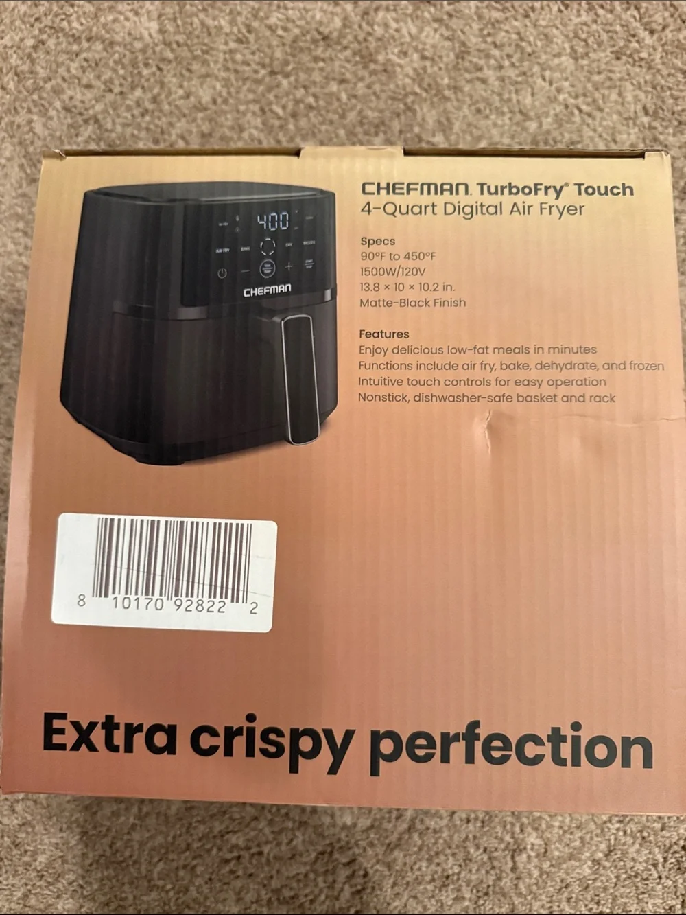 Chefman Turbofry touch